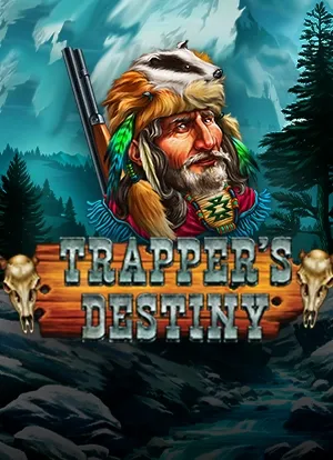 Trappers Destiny slot game adventure theme online casino