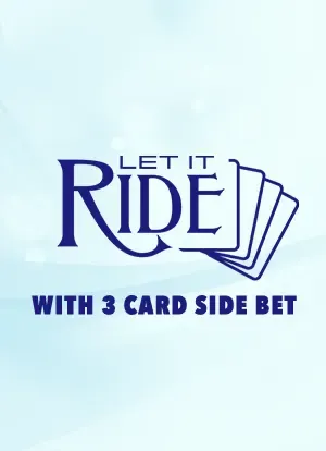 Let It Ride poker game online casino BetUS Casino table game